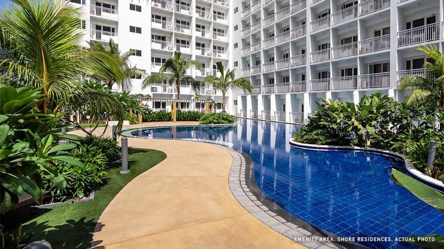 Shore Residences Mall Of Asia Pool View 200Mbps Free Wi-Fi Pasay Zewnętrze zdjęcie