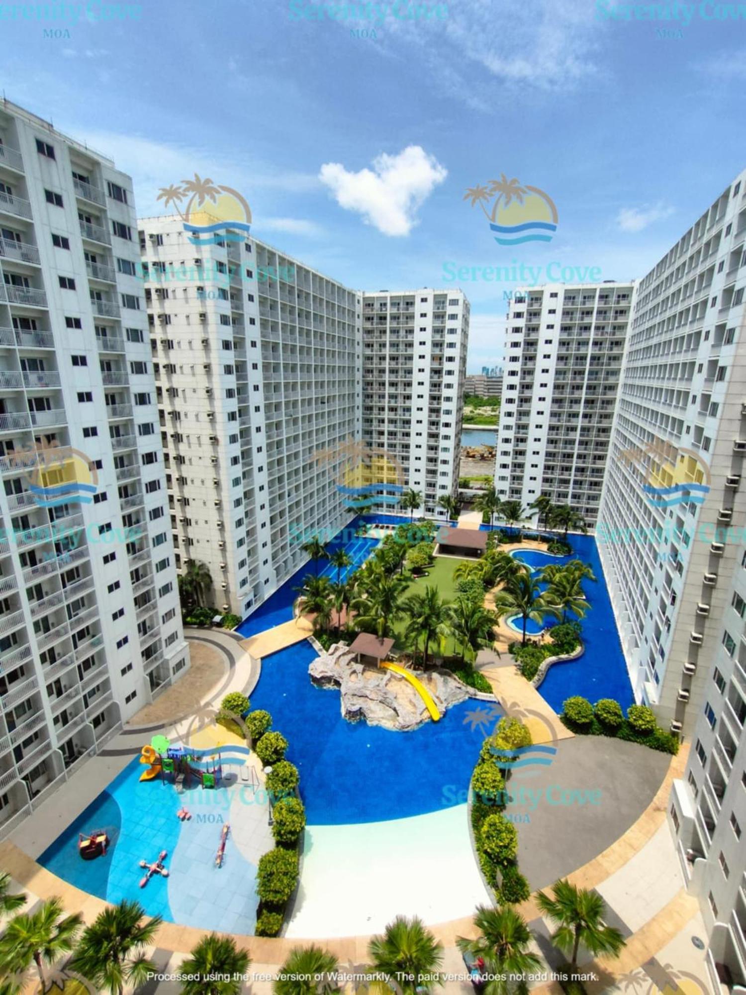 Shore Residences Mall Of Asia Pool View 200Mbps Free Wi-Fi Pasay Zewnętrze zdjęcie
